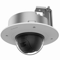 XND-6081FZ Hanwha Vision X Series 2.8-12mm Motorized 60FPS @ 2MP Outdoor Day/Night WDR Dome IP Security Camera 12VDC/PoE