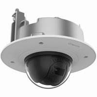 XND-6081FZ Hanwha Vision X Series 2.8-12mm Motorized 60FPS @ 2MP Outdoor Day/Night WDR Dome IP Security Camera 12VDC/PoE