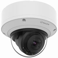 XND-6081REV Hanwha Vision X Series 2.8-12mm Motorized 60FPS @ 2MP Indoor IR Day/Night WDR Dome IP Security Camera PoE