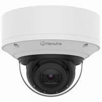 XND-6081REV Hanwha Vision X Series 2.8-12mm Motorized 60FPS @ 2MP Indoor IR Day/Night WDR Dome IP Security Camera PoE