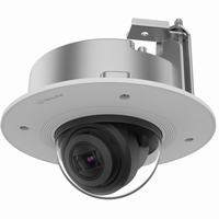 XND-6081RF Hanwha Vision X Series 2.8-12mm Motorized 60FPS @ 2MP Indoor IR Day/Night WDR Dome IP Security Camera 12VDC/PoE