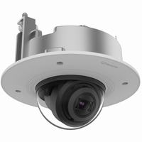 XND-6081RF Hanwha Vision X Series 2.8-12mm Motorized 60FPS @ 2MP Indoor IR Day/Night WDR Dome IP Security Camera 12VDC/PoE