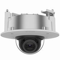 XND-6081RF Hanwha Vision X Series 2.8-12mm Motorized 60FPS @ 2MP Indoor IR Day/Night WDR Dome IP Security Camera 12VDC/PoE