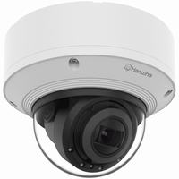 XND-6081RV Hanwha Vision X Series 2.8-12mm Motorized 60FPS @ 2MP Indoor IR Day/Night WDR Dome IP Security Camera 12VDC/PoE