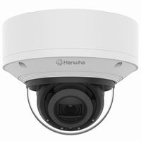 XND-6081RV Hanwha Vision X Series 2.8-12mm Motorized 60FPS @ 2MP Indoor IR Day/Night WDR Dome IP Security Camera 12VDC/PoE