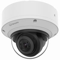 XND-6081V Hanwha Vision X Series 2.8-12mm Motorized 60FPS @ 2MP Indoor Day/Night WDR Dome IP Security Camera 12VDC/PoE