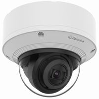 XND-6081V Hanwha Vision X Series 2.8-12mm Motorized 60FPS @ 2MP Indoor Day/Night WDR Dome IP Security Camera 12VDC/PoE