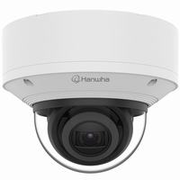 XND-6081V Hanwha Vision X Series 2.8-12mm Motorized 60FPS @ 2MP Indoor Day/Night WDR Dome IP Security Camera 12VDC/PoE