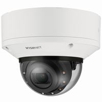 XND-6083RV Hanwha Vision X Series 2.8-12mm Motorized 120FPS @ 2MP Indoor IR Day/Night WDR Dome IP Security Camera 12VDC/PoE