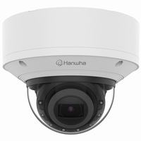 XND-6083RV Hanwha Vision X Series 2.8-12mm Motorized 120FPS @ 2MP Indoor IR Day/Night WDR Dome IP Security Camera 12VDC/PoE