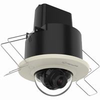 XND-8020F Hanwha Vision X Series 3.7mm 30FPS @ 5MP Day/Night WDR Dome IP Security Camera POE