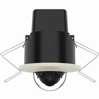 XND-8020F Hanwha Vision X Series 3.7mm 30FPS @ 5MP Day/Night WDR Dome IP Security Camera POE