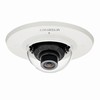 Show product details for XND-8020F Hanwha Techwin 3.7mm 30FPS @ 2560 x 1920 Day/Night WDR Dome IP Security Camera POE