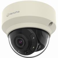 XND-8020R Hanwha Vision X Series 3.7mm 30FPS @ 5MP Indoor IR Day/Night WDR Dome IP Security Camera 12VDC/POE