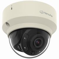 XND-8020R Hanwha Vision X Series 3.7mm 30FPS @ 5MP Indoor IR Day/Night WDR Dome IP Security Camera 12VDC/POE