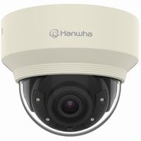 XND-8020R Hanwha Vision X Series 3.7mm 30FPS @ 5MP Indoor IR Day/Night WDR Dome IP Security Camera 12VDC/POE