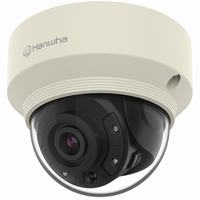 XND-8030R Hanwha Vision X Series 4.6mm 30FPS @ 5MP Indoor IR Day/Night WDR Dome IP Security Camera 12VDC/POE