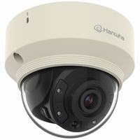 XND-8030R Hanwha Vision X Series 4.6mm 30FPS @ 5MP Indoor IR Day/Night WDR Dome IP Security Camera 12VDC/POE