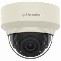 XND-8030R Hanwha Vision X Series 4.6mm 30FPS @ 5MP Indoor IR Day/Night WDR Dome IP Security Camera 12VDC/POE