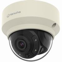 XND-8040R Hanwha Vision X Series 7mm 30FPS @ 5MP Indoor IR Day/Night WDR Dome IP Security Camera 12VDC/POE