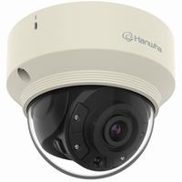 XND-8040R Hanwha Vision X Series 7mm 30FPS @ 5MP Indoor IR Day/Night WDR Dome IP Security Camera 12VDC/POE