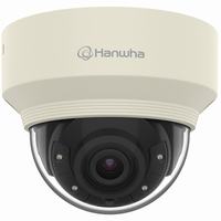 XND-8040R Hanwha Vision X Series 7mm 30FPS @ 5MP Indoor IR Day/Night WDR Dome IP Security Camera 12VDC/POE