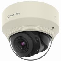 XND-8080RV Hanwha Vision X Series 3.9-9.4mm Motorized 30FPS @ 2560 x 1920 Indoor IR Day/Night WDR Dome IP Security Camera 12VDC/POE