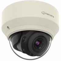 XND-8080RV Hanwha Vision X Series 3.9-9.4mm Motorized 30FPS @ 2560 x 1920 Indoor IR Day/Night WDR Dome IP Security Camera 12VDC/POE