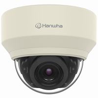 XND-8080RV Hanwha Vision X Series 3.9-9.4mm Motorized 30FPS @ 2560 x 1920 Indoor IR Day/Night WDR Dome IP Security Camera 12VDC/POE