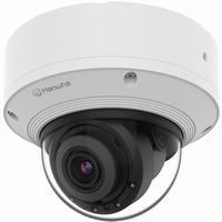 XND-8081REV Hanwha Vision X Series 3.9-9.4mm Motorized 30FPS @ 5MP Indoor IR Day/Night WDR Dome IP Security Camera PoE