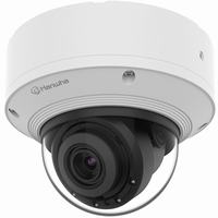 XND-8081RV Hanwha Vision X Series 3.6-9.4mm Motorized 60FPS @ 5MP Indoor IR Day/Night WDR Dome IP Security Camera 12VDC/POE
