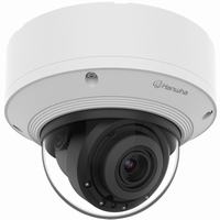 XND-8081RV Hanwha Vision X Series 3.6-9.4mm Motorized 60FPS @ 5MP Indoor IR Day/Night WDR Dome IP Security Camera 12VDC/POE