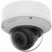 XND-8082RV Hanwha Vision X Series 2.8-8.4mm Motorized 30FPS @ 6MP Indoor IR Day/Night WDR Dome IP Security Camera 12VDC/PoE