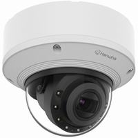 XND-8082RV Hanwha Vision X Series 2.8-8.4mm Motorized 30FPS @ 6MP Indoor IR Day/Night WDR Dome IP Security Camera 12VDC/PoE