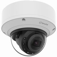 XND-8083RV Hanwha Vision X Series 4.4-9.3mm Motorized 30FPS @ 6MP Indoor IR Day/Night WDR Dome IP Security Camera 12VDC/PoE