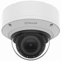 XND-8093RV Hanwha Vision X Series 10.9-29mm Motorized 30FPS @ 6MP Indoor IR Day/Night WDR Dome IP Security Camera 12VDC/PoE