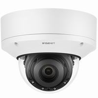 XND-9082RV Hanwha Vision X Series 2.8~8.4mm Motorized 30FPS @ 8MP Outdoor IR Day/Night WDR Dome IP Security Camera 12VDC/PoE