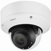XND-9082RV Hanwha Vision X Series 2.8~8.4mm Motorized 30FPS @ 8MP Outdoor IR Day/Night WDR Dome IP Security Camera 12VDC/PoE