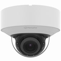 XND-C6083RV Hanwha Vision X Series 2.8-12mm Motorized 60FPS @ 2MP Indoor IR Day/Night WDR Dome IP Security Camera 12VDC/PoE