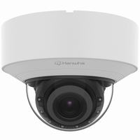 XND-C7083RV Hanwha Vision Q Series 2.8-10mm Motorized 60FPS @ 4MP Indoor IR Day/Night WDR Dome IP Security Camera 12VDC/PoE