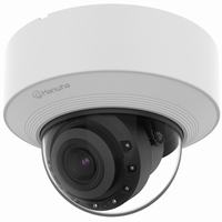 XND-C8083RV Hanwha Vision X Series 4.4-9.3mm Motorized 30FPS @ 6MP Indoor IR Day/Night WDR Dome IP Security Camera 12VDC/PoE