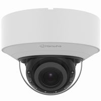 XND-C8083RV Hanwha Vision X Series 4.4-9.3mm Motorized 30FPS @ 6MP Indoor IR Day/Night WDR Dome IP Security Camera 12VDC/PoE