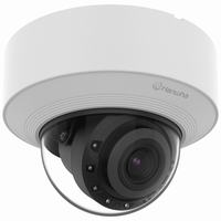 XND-C9083RV Hanwha Vision X Series 4.4~9.3mm Motorized 30FPS @ 2160p Indoor IR Day/Night WDR Dome IP Security Camera 12VDC/PoE