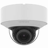 XND-C9083RV Hanwha Vision X Series 4.4~9.3mm Motorized 30FPS @ 2160p Indoor IR Day/Night WDR Dome IP Security Camera 12VDC/PoE