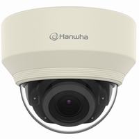 XND-L6080RV Hanwha Vision X Series 3.2-10mm Motorized 60FPS @ 2MP Indoor IR Day/Night WDR Dome IP Security Camera PoE