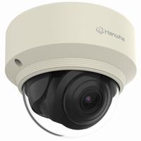XND-L6080V Hanwha Vision X Series 3.2-10mm Motorized 60FPS @ 2MP Indoor Day/Night WDR Dome IP Security Camera PoE