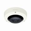 Show product details for XNF-8010R Hanwha Techwin 1.6mm 30FPS @ 2048 x 2048 Outdoor IR Day/Night WDR Fisheye IP Security Camera 12VDC/POE