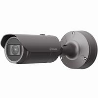 XNO-6080R Hanwha Vision X Series 2.8-12mm Motorized 60FPS @ 2MP Outdoor IR Day/Night WDR Bullet IP Security Camera 12VDC/24VAC/PoE