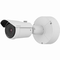 XNO-6083R Hanwha Vision X Series 2.8-12mm Motorized 120FPS @ 2MP Outdoor IR Day/Night WDR Bullet IP Security Camera 12VDC/PoE