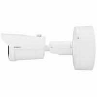 XNO-6083R Hanwha Vision X Series 2.8-12mm Motorized 120FPS @ 2MP Outdoor IR Day/Night WDR Bullet IP Security Camera 12VDC/PoE